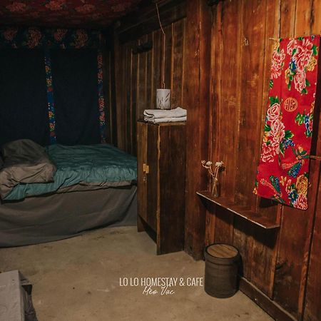 Lo Lo Homestay & Cafe Meo Vac 외부 사진
