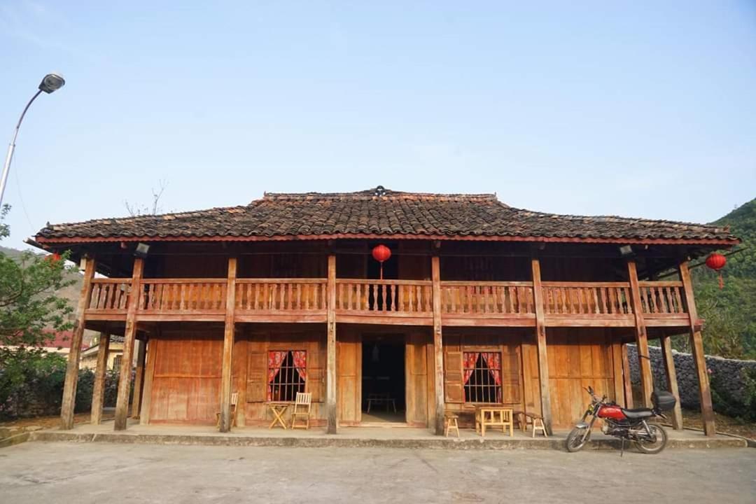 Lo Lo Homestay & Cafe Meo Vac 외부 사진