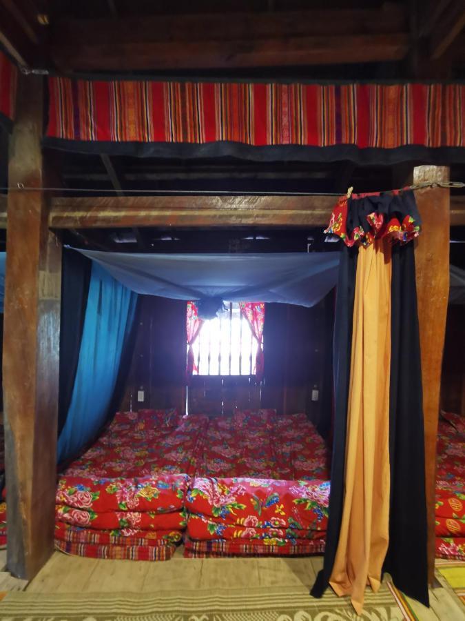 Lo Lo Homestay & Cafe Meo Vac 외부 사진