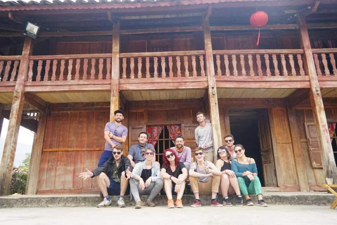 Lo Lo Homestay & Cafe Meo Vac 외부 사진