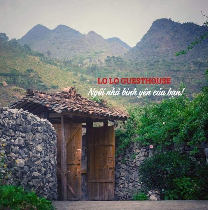 Lo Lo Homestay & Cafe Meo Vac 외부 사진