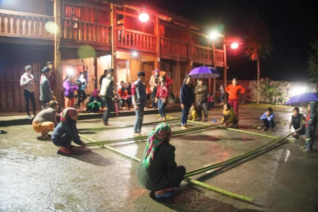 Lo Lo Homestay & Cafe Meo Vac 외부 사진