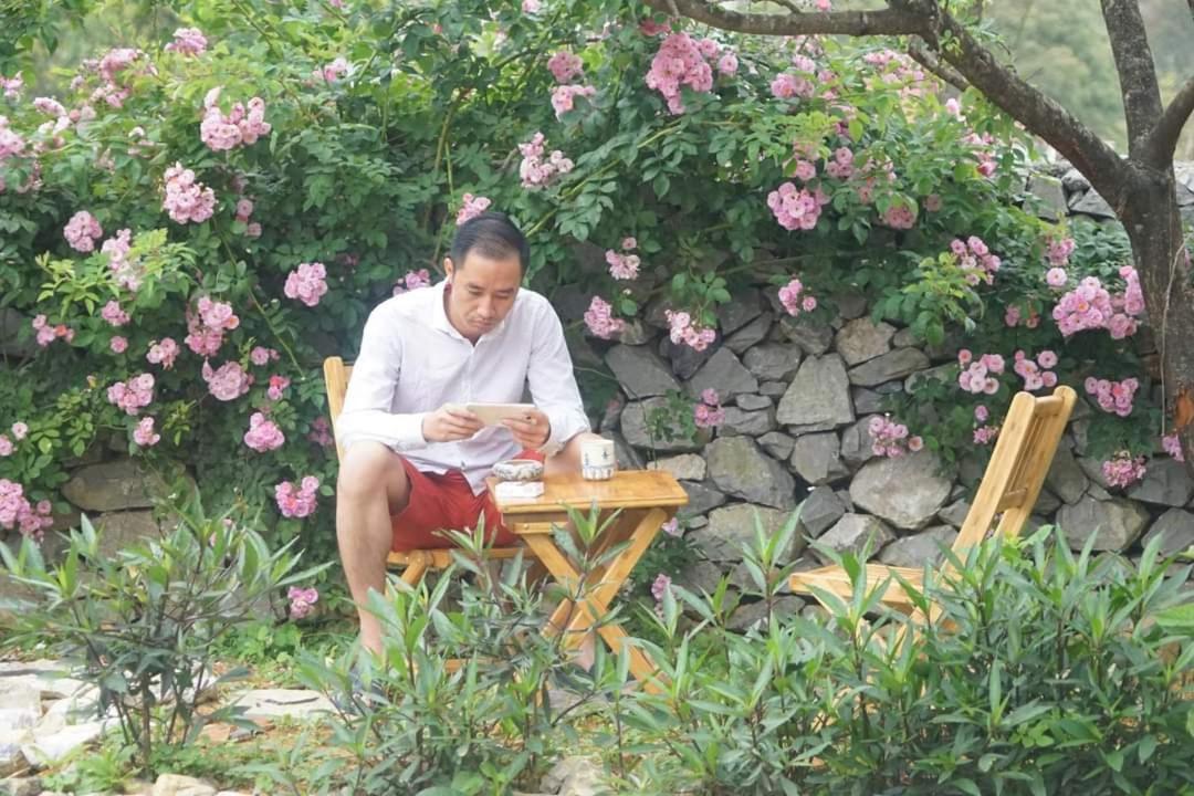 Lo Lo Homestay & Cafe Meo Vac 외부 사진
