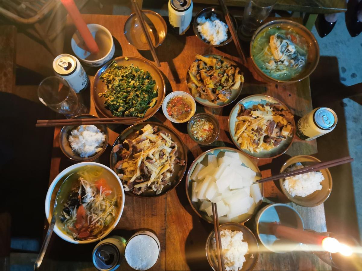 Lo Lo Homestay & Cafe Meo Vac 외부 사진