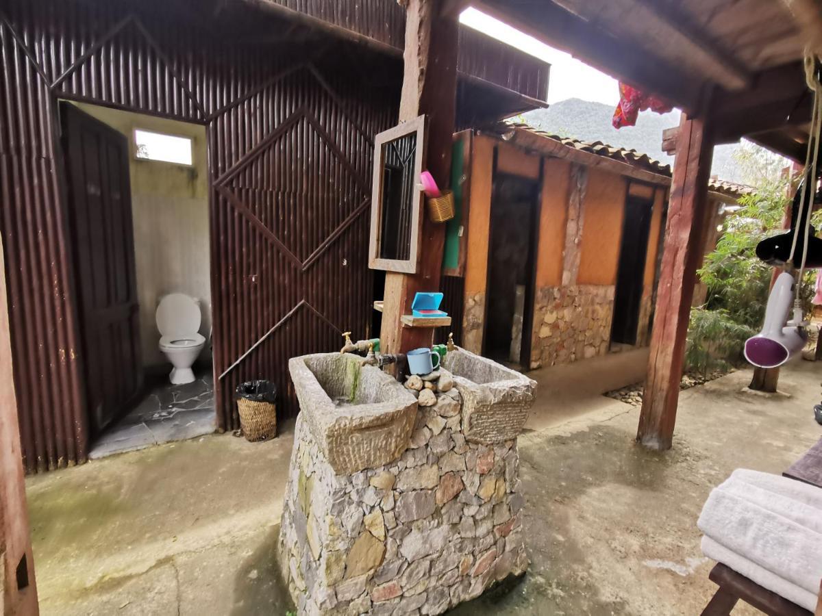Lo Lo Homestay & Cafe Meo Vac 외부 사진