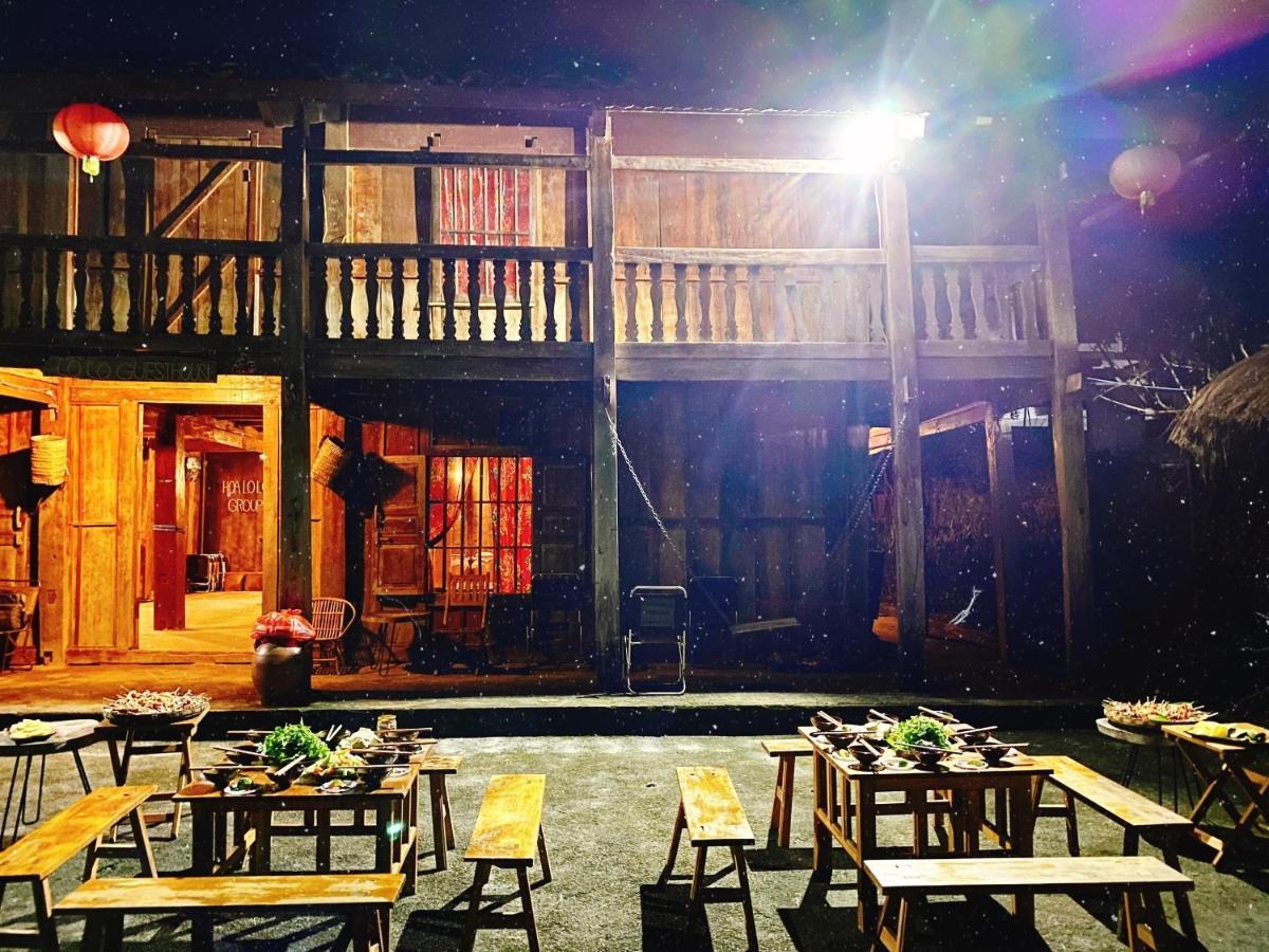 Lo Lo Homestay & Cafe Meo Vac 외부 사진