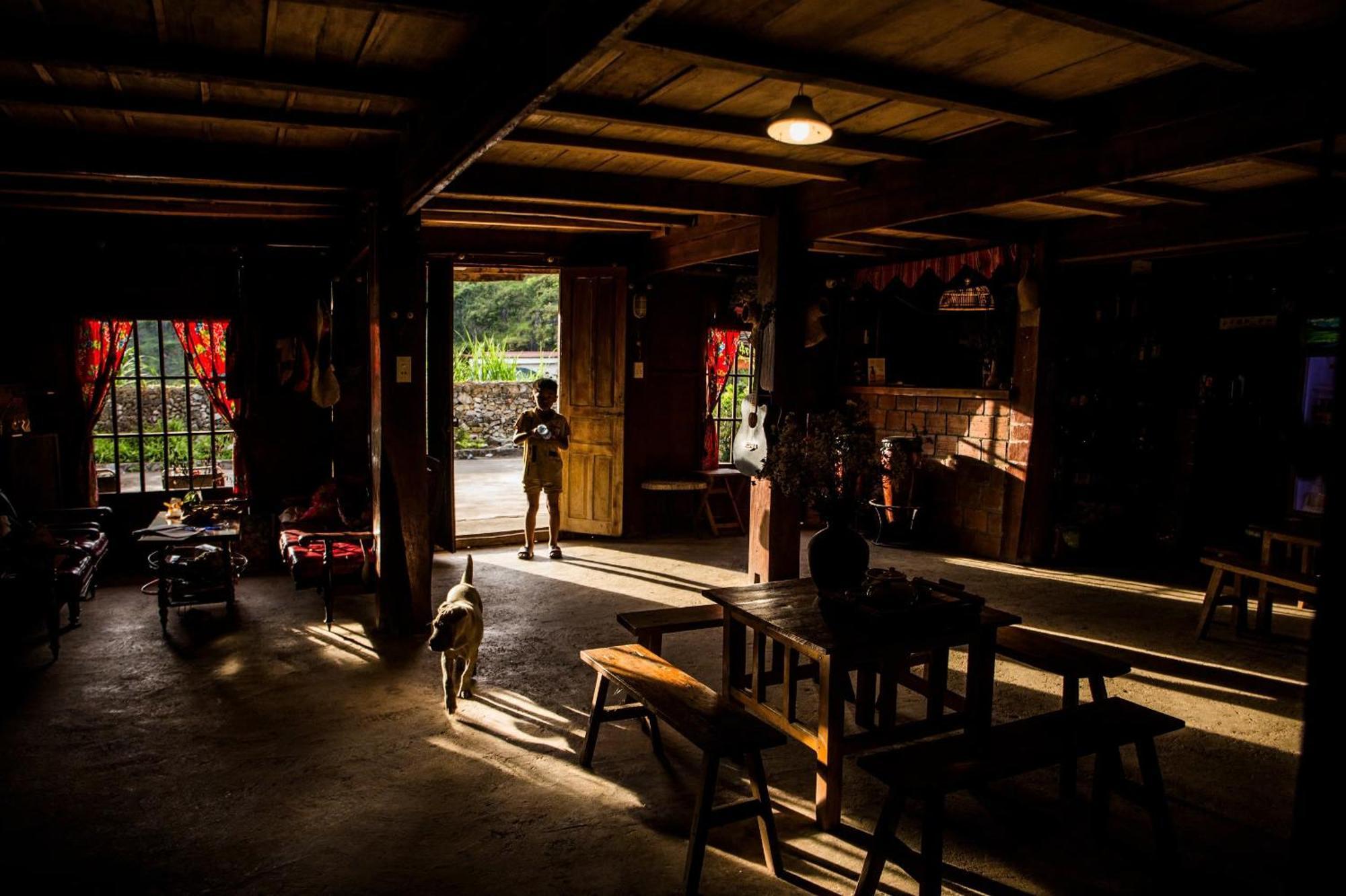 Lo Lo Homestay & Cafe Meo Vac 외부 사진