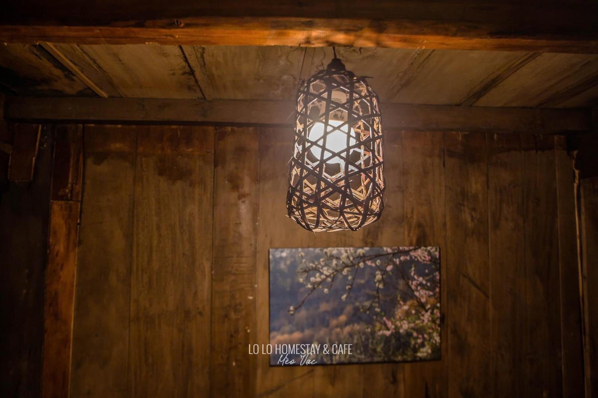 Lo Lo Homestay & Cafe Meo Vac 외부 사진