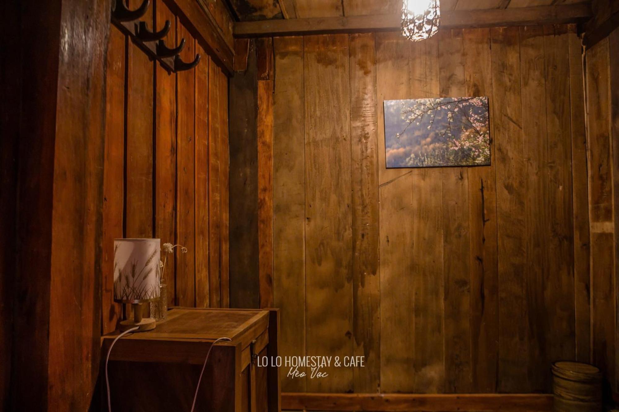Lo Lo Homestay & Cafe Meo Vac 외부 사진