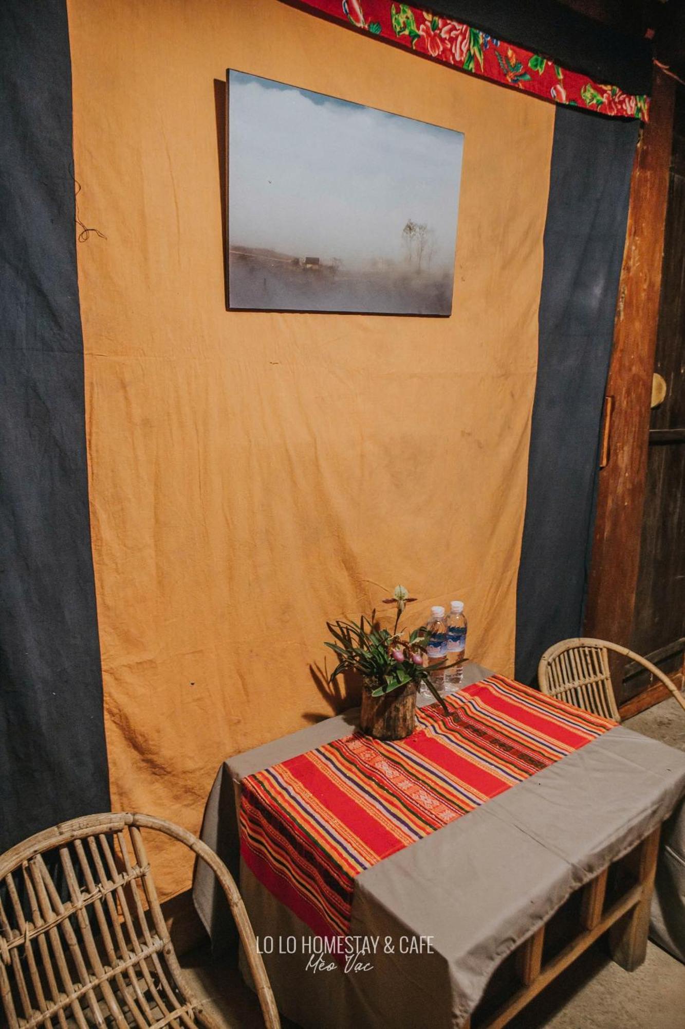 Lo Lo Homestay & Cafe Meo Vac 외부 사진