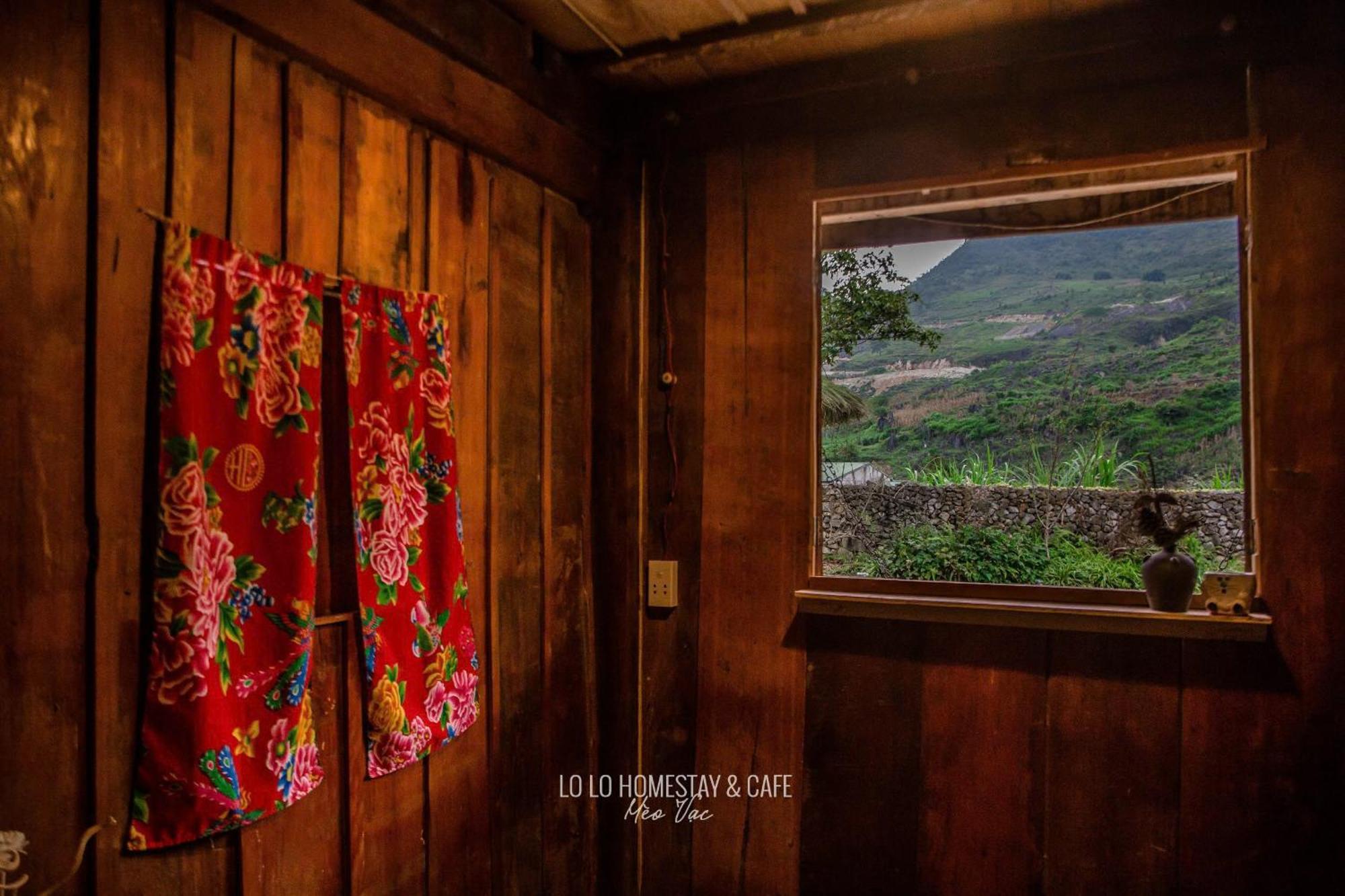 Lo Lo Homestay & Cafe Meo Vac 외부 사진